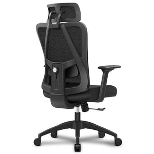 KERDOM  Ergonomic Black Mesh High Back Office Chair
