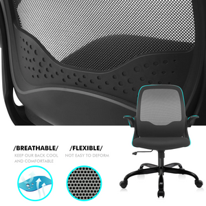 KERDOM Breathable Mesh Ergonomic Office Chair