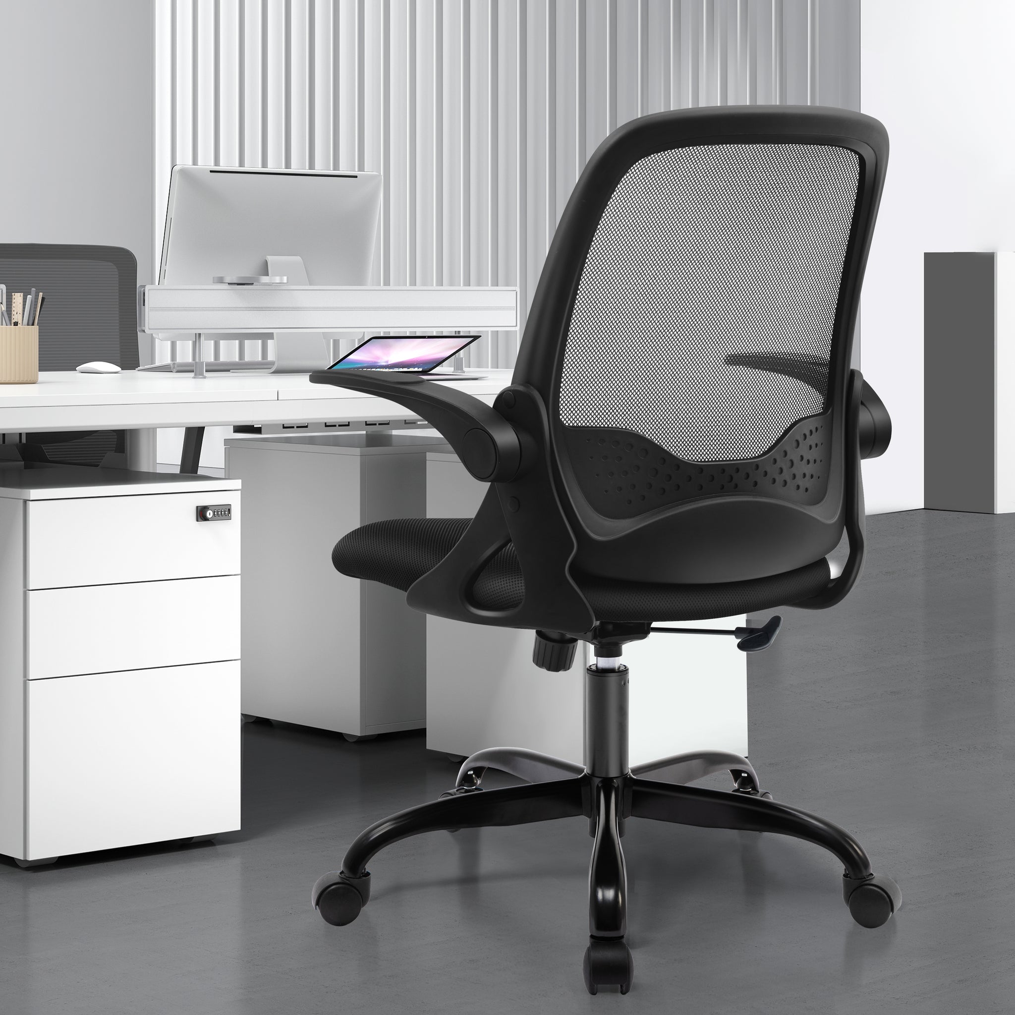 KERDOM Breathable Mesh Ergonomic Office Chair – kerdom